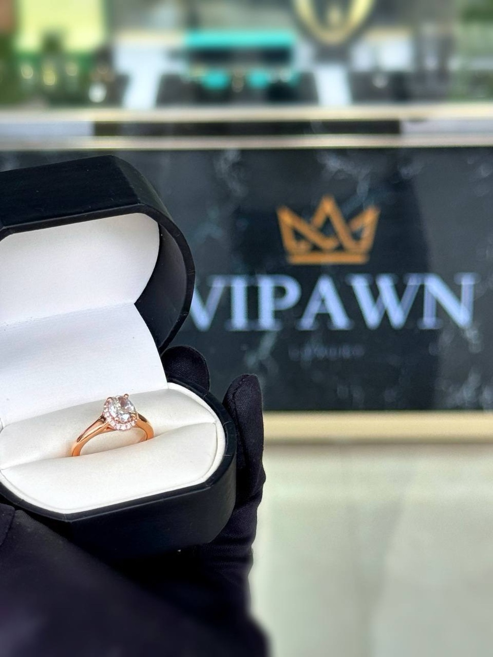 Gabriel & Co 14k rose gold 1.12CTW natural Oval Diamond Engagement ring sz 4.5 - Picture 7 of 12